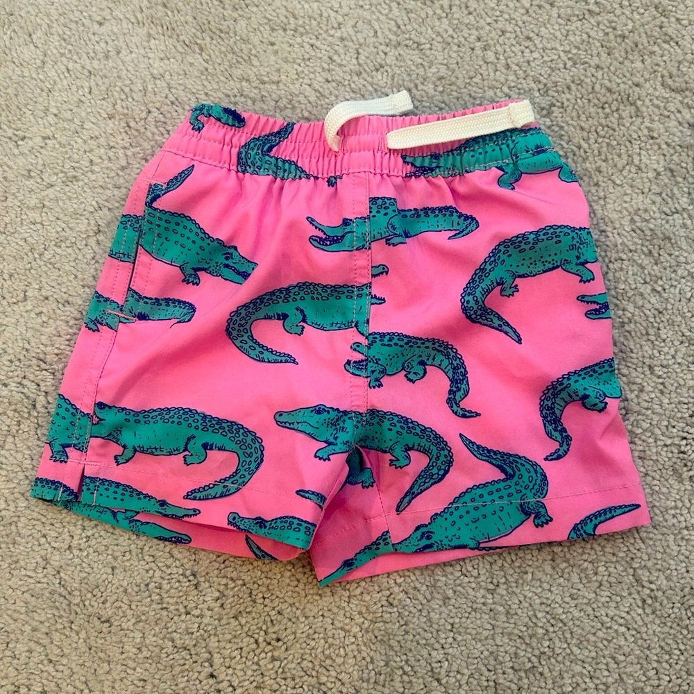 baby/toddler chubbies swim trunks 12-18 months